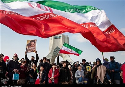 مسیرة الغدیر؛ رد الشعب الإیرانی على جریمة الصهیونیة