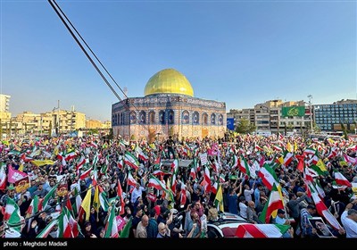 راهپیمایی ایران، ذوالفقار علی(ع)- عکس خبری تسنیم