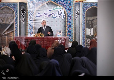 گردهمایی بانوان مقاومت
