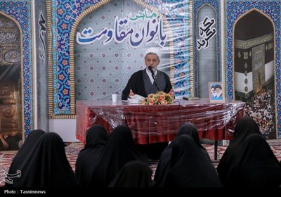 گردهمایی بانوان مقاومت