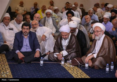 مراسم دعای کمیل زائران ایرانی در مکه مکرمه