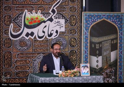مراسم دعای کمیل زائران ایرانی در مکه مکرمه