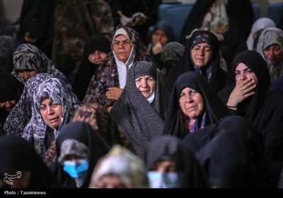 مراسم دعای کمیل زائران ایرانی در مکه مکرمه