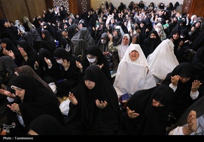 مراسم دعای کمیل زائران ایرانی در مکه مکرمه