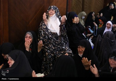 مراسم دعای کمیل زائران ایرانی در مکه مکرمه