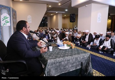 مراسم دعای کمیل زائران ایرانی در مکه مکرمه