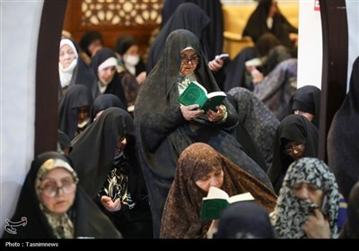 مراسم دعای کمیل زائران ایرانی در مکه مکرمه
