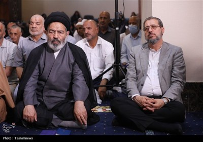 مراسم دعای کمیل زائران ایرانی در مکه مکرمه