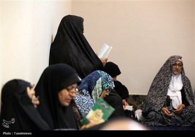 مراسم دعای کمیل زائران ایرانی در مکه مکرمه