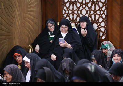 مراسم دعای کمیل زائران ایرانی در مکه مکرمه