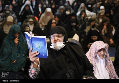 مراسم دعای کمیل زائران ایرانی در مکه مکرمه