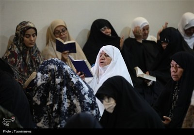 مراسم دعای کمیل زائران ایرانی در مکه مکرمه
