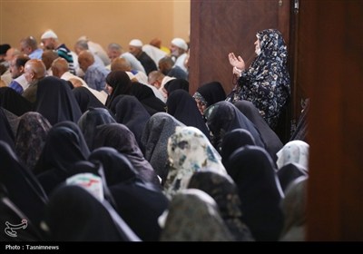 مراسم دعای کمیل زائران ایرانی در مکه مکرمه