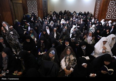 مراسم دعای کمیل زائران ایرانی در مکه مکرمه