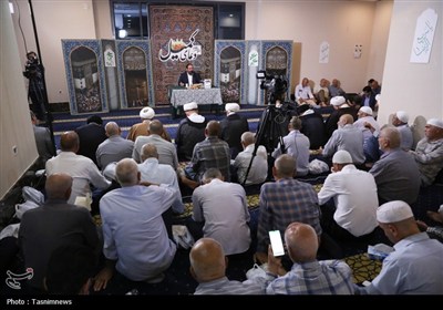 مراسم دعای کمیل زائران ایرانی در مکه مکرمه