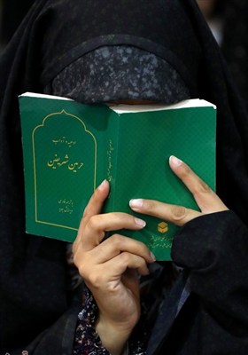 مراسم دعای کمیل زائران ایرانی در مکه مکرمه
