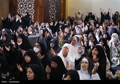 مراسم دعای کمیل زائران ایرانی در مکه مکرمه