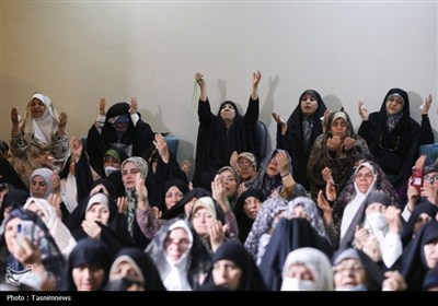 مراسم دعای کمیل زائران ایرانی در مکه مکرمه