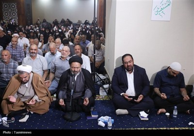 مراسم دعای کمیل زائران ایرانی در مکه مکرمه