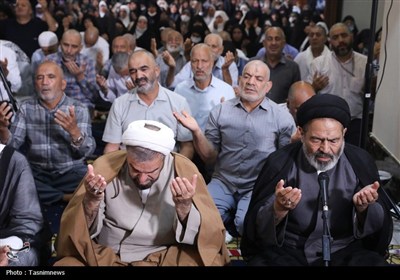 مراسم دعای کمیل زائران ایرانی در مکه مکرمه