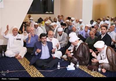 مراسم دعای کمیل زائران ایرانی در مکه مکرمه
