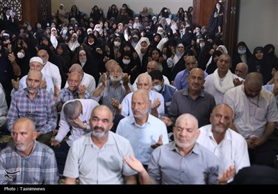 مراسم دعای کمیل زائران ایرانی در مکه مکرمه