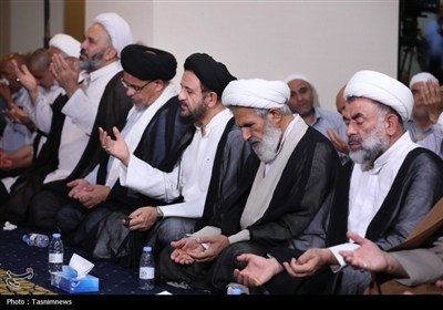 مراسم دعای کمیل زائران ایرانی در مکه مکرمه