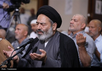 مراسم دعای کمیل زائران ایرانی در مکه مکرمه