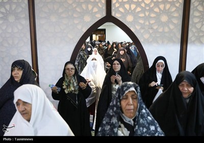 مراسم دعای کمیل زائران ایرانی در مکه مکرمه