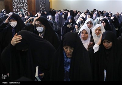 مراسم دعای کمیل زائران ایرانی در مکه مکرمه
