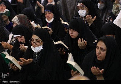 مراسم دعای کمیل زائران ایرانی در مکه مکرمه