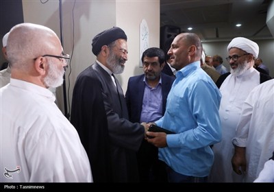 مراسم دعای کمیل زائران ایرانی در مکه مکرمه
