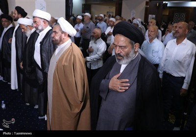 مراسم دعای کمیل زائران ایرانی در مکه مکرمه