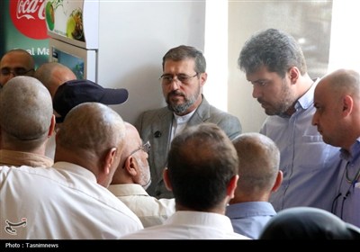 دیدار صمیمی سرپرست حجاج ایرانی با زائران کشورمان در مکه مکرمه