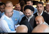 دیدار صمیمی سرپرست حجاج ایرانی با زائران کشورمان در مکه مکرمه