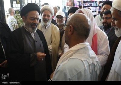 دیدار صمیمی سرپرست حجاج ایرانی با زائران کشورمان در مکه مکرمه