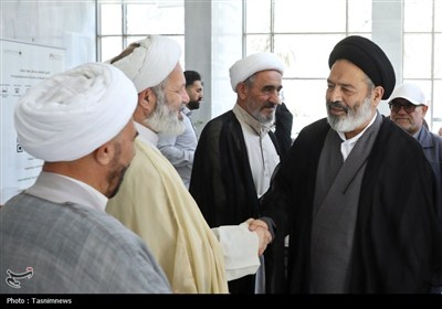دیدار صمیمی سرپرست حجاج ایرانی با زائران کشورمان در مکه مکرمه