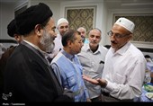 دیدار صمیمی سرپرست حجاج ایرانی با زائران کشورمان در مکه مکرمه