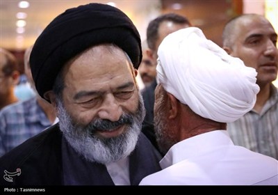 دیدار صمیمی سرپرست حجاج ایرانی با زائران کشورمان در مکه مکرمه