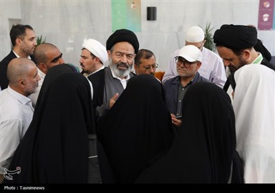 دیدار صمیمی سرپرست حجاج ایرانی با زائران کشورمان در مکه مکرمه
