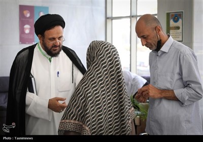 دیدار صمیمی سرپرست حجاج ایرانی با زائران کشورمان در مکه مکرمه