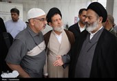 دیدار صمیمی سرپرست حجاج ایرانی با زائران کشورمان در مکه مکرمه