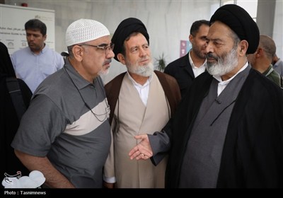 دیدار صمیمی سرپرست حجاج ایرانی با زائران کشورمان در مکه مکرم ...