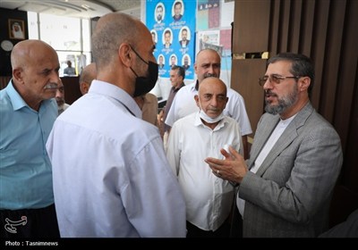 دیدار صمیمی سرپرست حجاج ایرانی با زائران کشورمان در مکه مکرمه