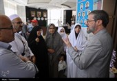 7000 زائر خانه خدا از مرز مهران وارد کشور شدند
