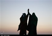 بازسازی واقعه غدیر در روستای تعزیه ایران + تصاویر
