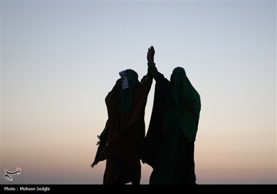 غدير،مراسم،بازسازي،خم،تعزيه،روستاي،واقعه،كرمان،آيين،حضرت،اسر ...