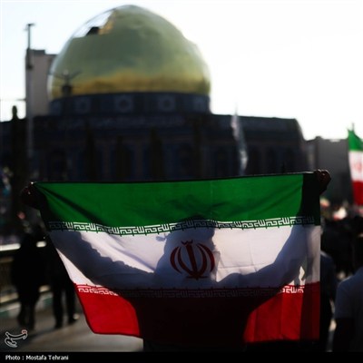 راهپیمایی ایران، ذوالفقار علی(ع) - 2