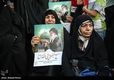 راهپیمایی ایران، ذوالفقار علی(ع) - 2