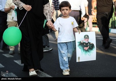 راهپیمایی ایران، ذوالفقار علی(ع) - 2